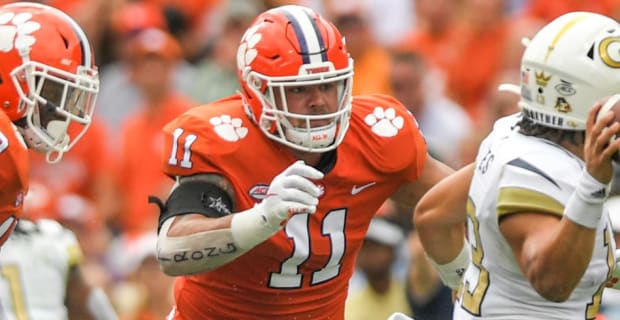 Clemson Tigers college football team schedule, rankings